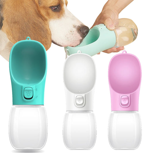 PORTABLE DOG WATER BOWL