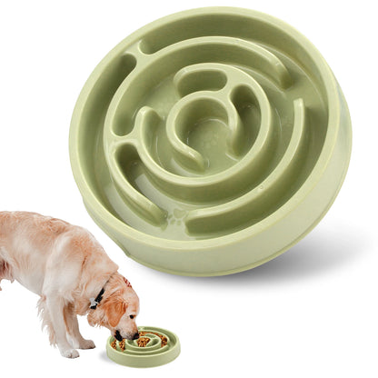 SLOW FEEDER BOWL FOR DOGS/CATS - NON SLIP