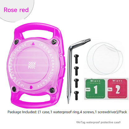 WATERPROOF AIRTAG HOLDER FOR DOG COLLAR