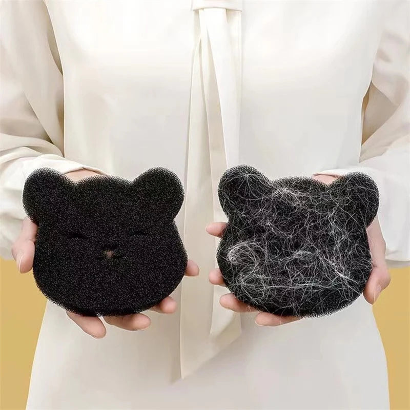 MACHINE WASHED BEAR STICKY SPONGE - REUSABLE