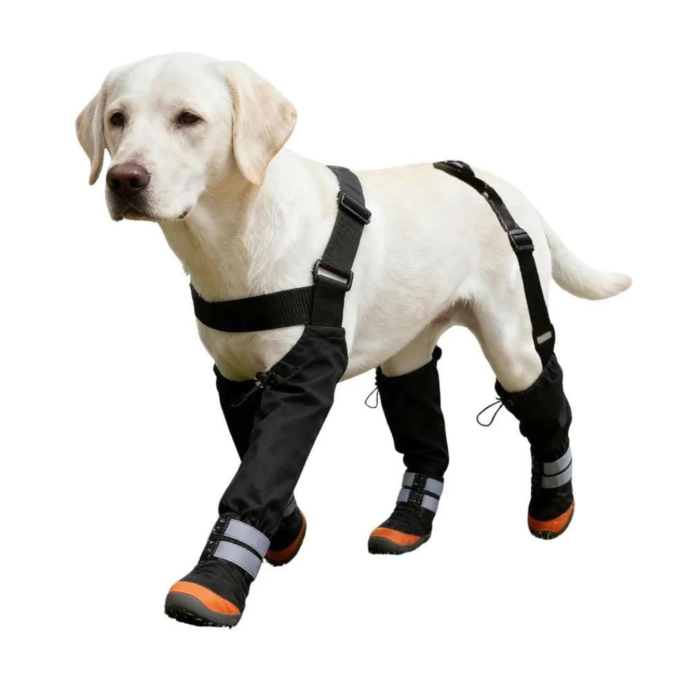 EASY TO WEAR SUSPENDER BOOTS - WATERPROOF