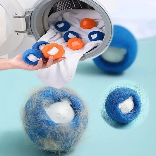 PET HAIR REMOVER LAUNDRY BALL