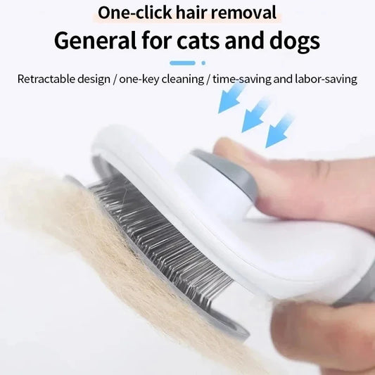Pet DOG/CAT GROOMING BRUSH