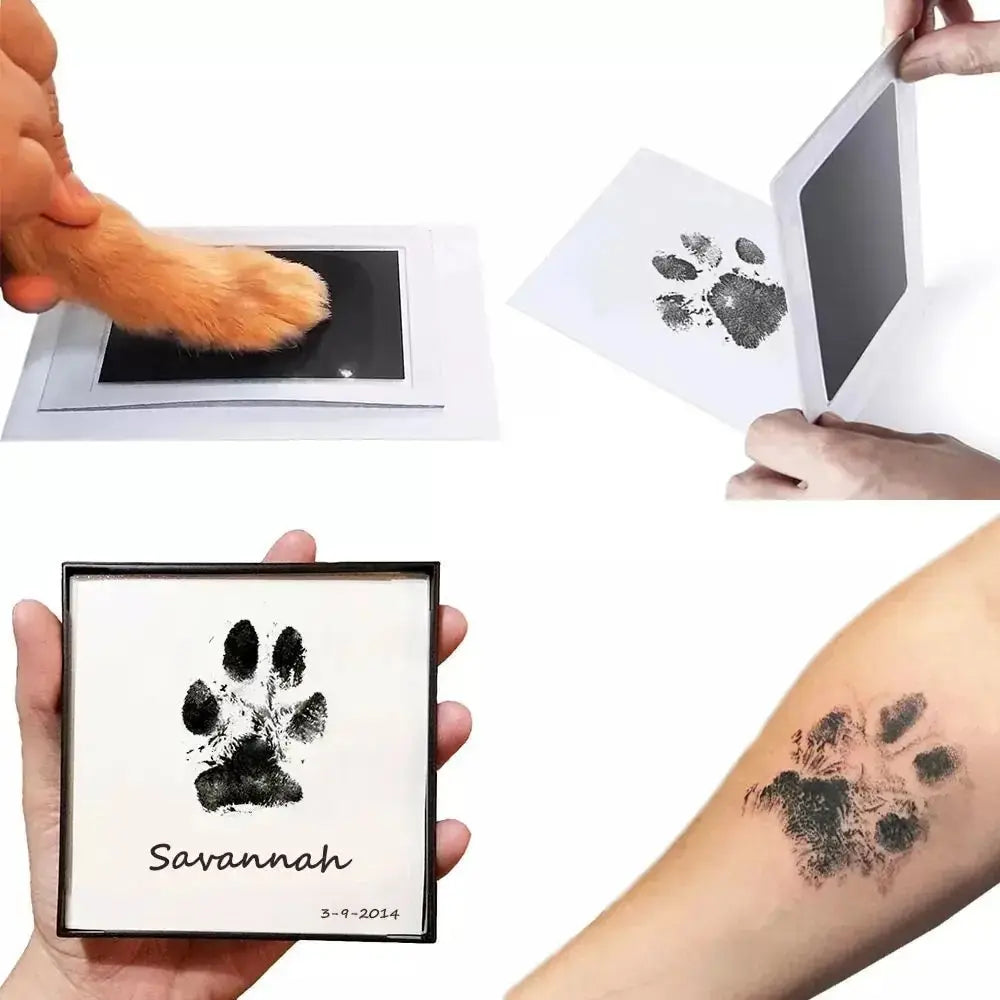 PAW PRINT TOUCH INK PAD DIY