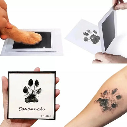 PAW PRINT TOUCH INK PAD DIY