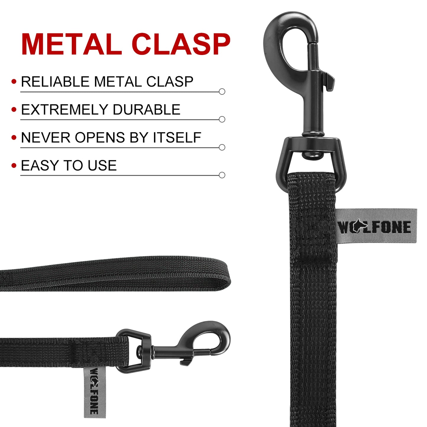 ULTRA DURABLE DOG LEASH