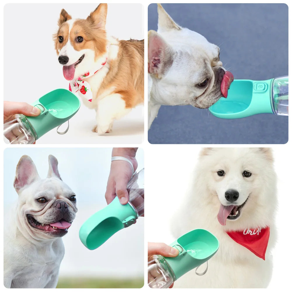 PORTABLE DOG WATER BOWL