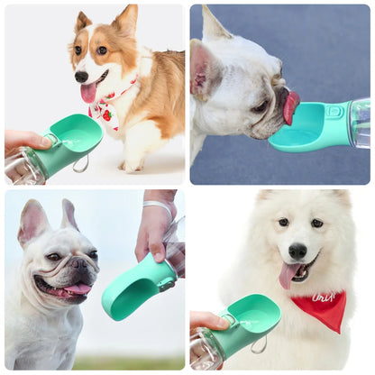 PORTABLE DOG WATER BOWL