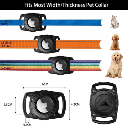 WATERPROOF AIRTAG HOLDER FOR DOG COLLAR