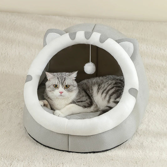 KITTEN CAVE CAT HOUSE