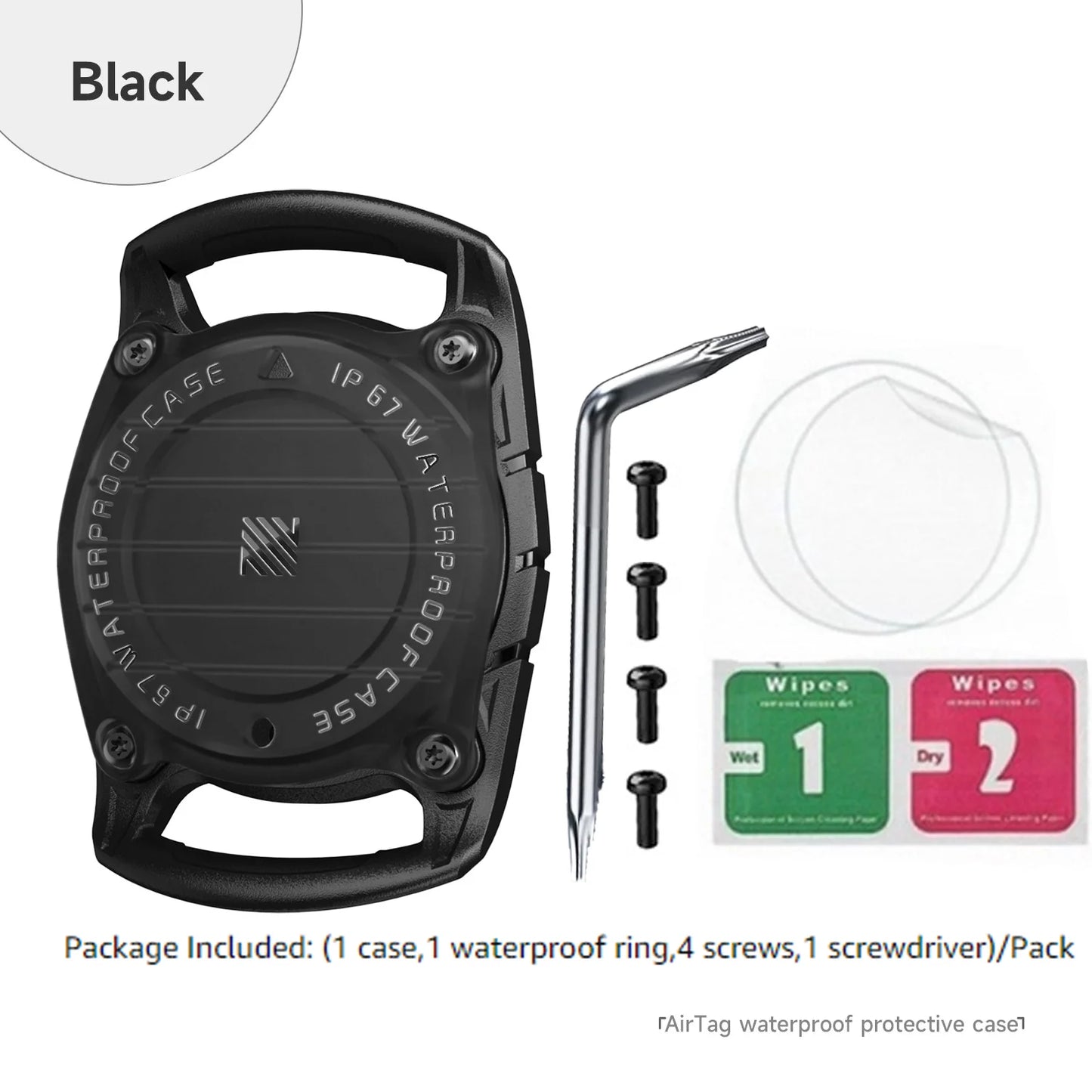WATERPROOF AIRTAG HOLDER FOR DOG COLLAR