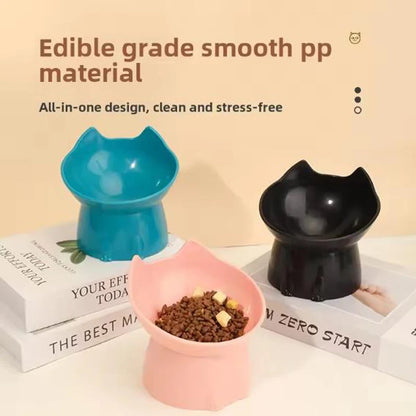 CAT EAR FEEDING BOWL