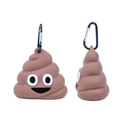 POOP EMOJI DOG BAG DISPENSER