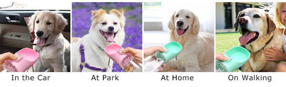 PORTABLE DOG WATER BOWL