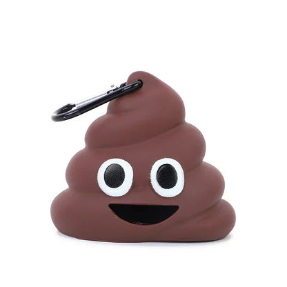 POOP EMOJI DOG BAG DISPENSER