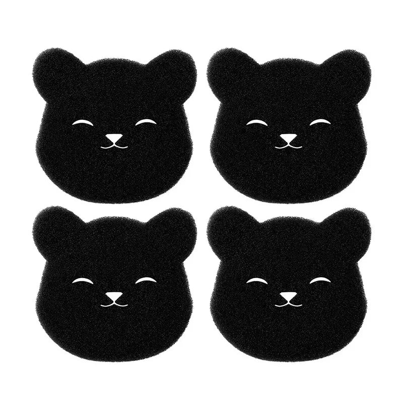 MACHINE WASHED BEAR STICKY SPONGE - REUSABLE