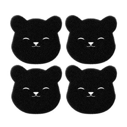 MACHINE WASHED BEAR STICKY SPONGE - REUSABLE