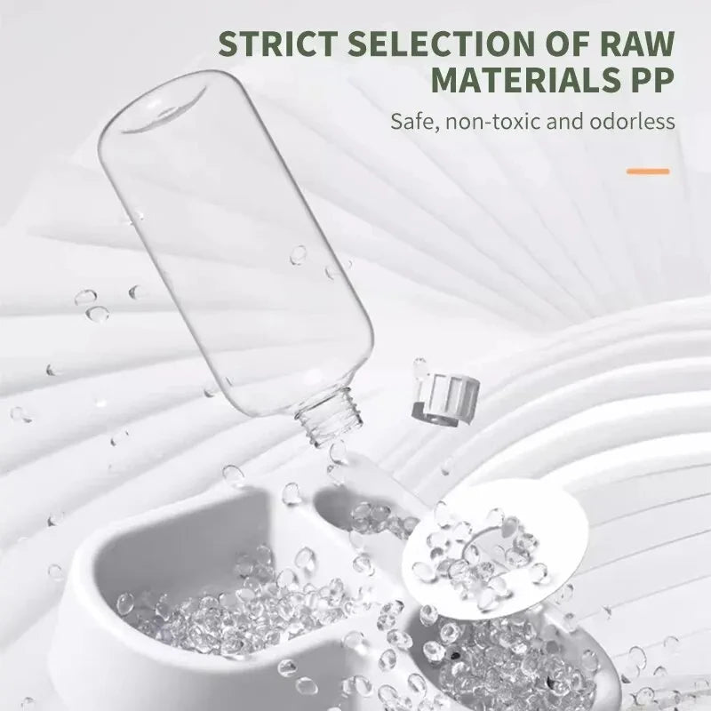 AUTOMATIC DRINKING BOWL W/ FEEDING