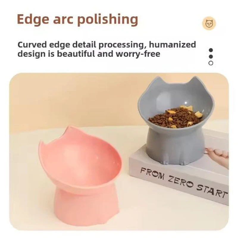 CAT EAR FEEDING BOWL