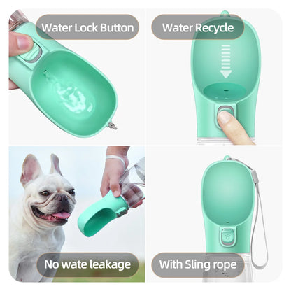 PORTABLE DOG WATER BOWL