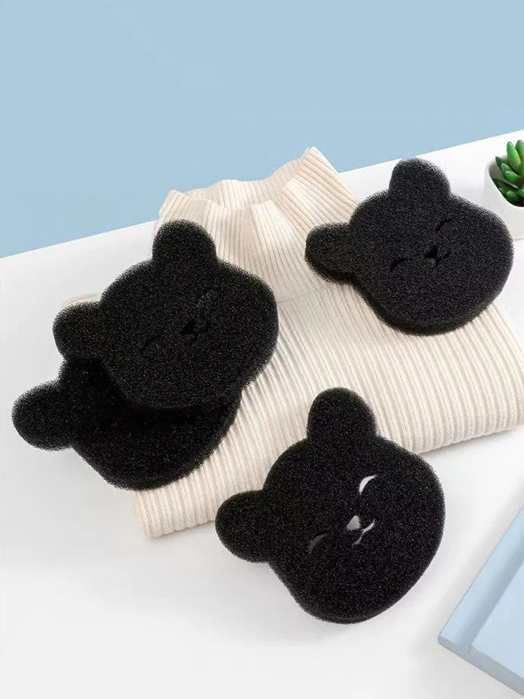 MACHINE WASHED BEAR STICKY SPONGE - REUSABLE