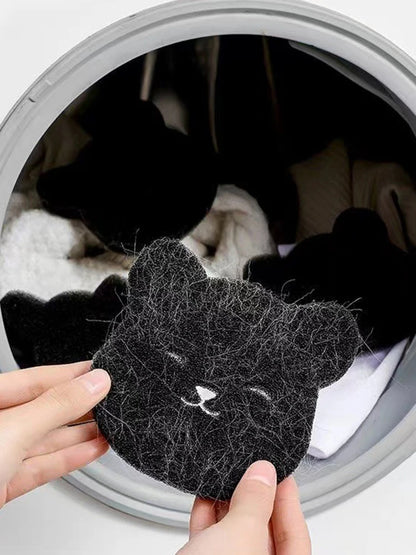 MACHINE WASHED BEAR STICKY SPONGE - REUSABLE