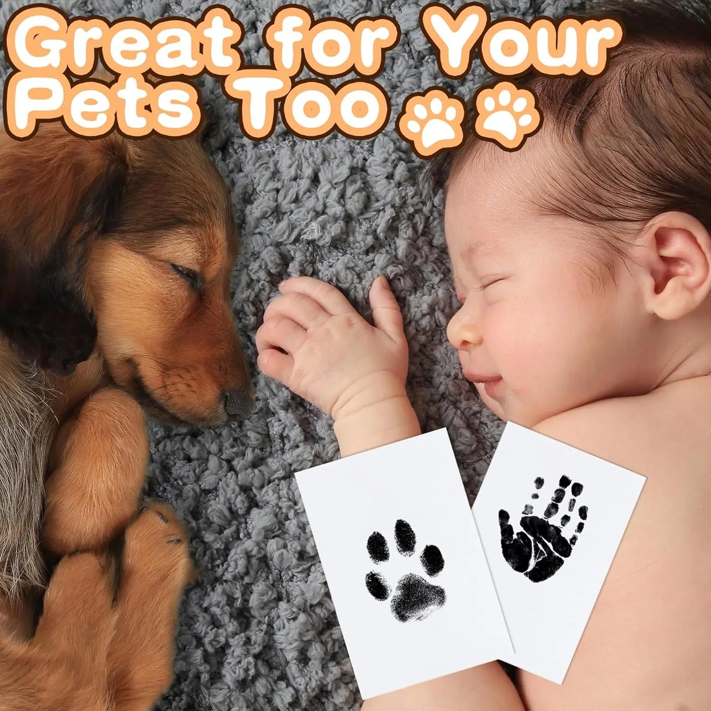 PAW PRINT TOUCH INK PAD DIY