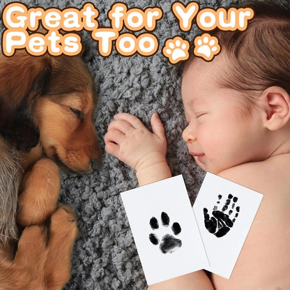 PAW PRINT TOUCH INK PAD DIY