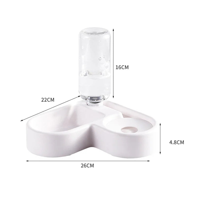 AUTOMATIC DRINKING BOWL W/ FEEDING