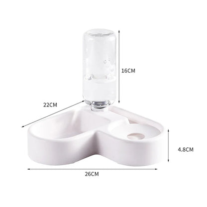AUTOMATIC DRINKING BOWL W/ FEEDING