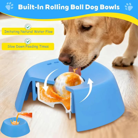 LIQUID SLOW DOG BOWLS