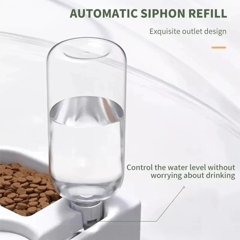 AUTOMATIC DRINKING BOWL W/ FEEDING