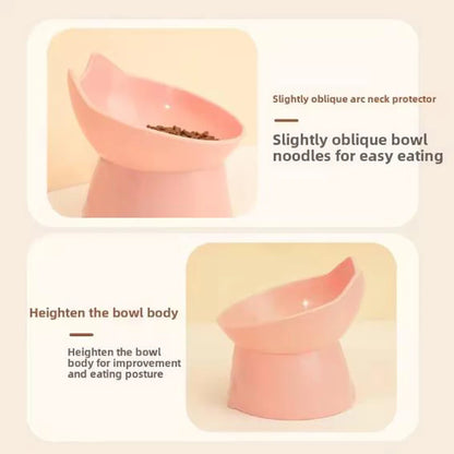 CAT EAR FEEDING BOWL