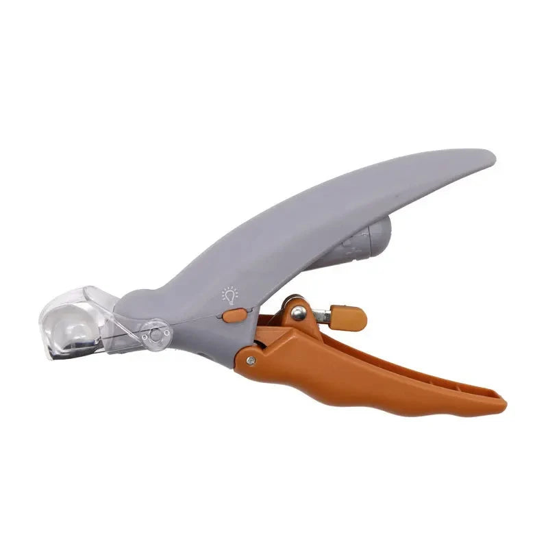 PROFESSIONAL PET NAIL CLIPPERS - LED LIGHT