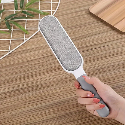 DOUBLE-SIDED PET HAIR REMOVER FOR - CATS, DOGS, CLOTHING, FURNITURE