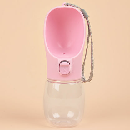 PORTABLE DOG WATER BOWL