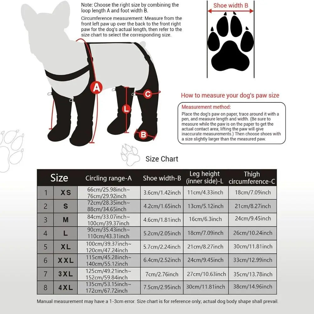 EASY TO WEAR SUSPENDER BOOTS - WATERPROOF