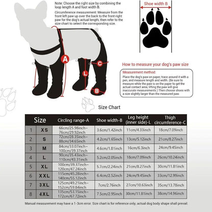 EASY TO WEAR SUSPENDER BOOTS - WATERPROOF