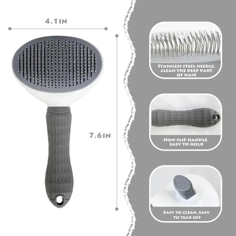 Pet DOG/CAT GROOMING BRUSH