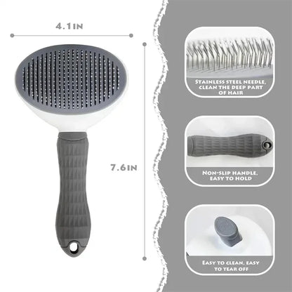 Pet DOG/CAT GROOMING BRUSH