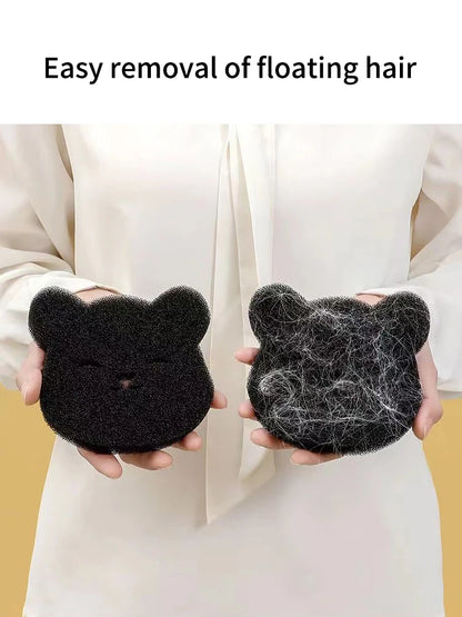 MACHINE WASHED BEAR STICKY SPONGE - REUSABLE