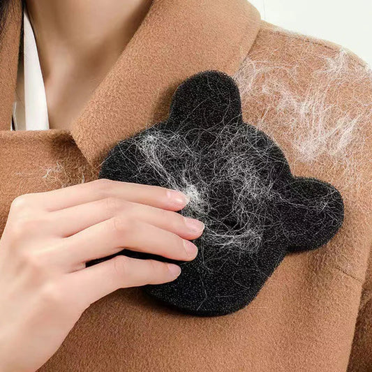 MACHINE WASHED BEAR STICKY SPONGE - REUSABLE