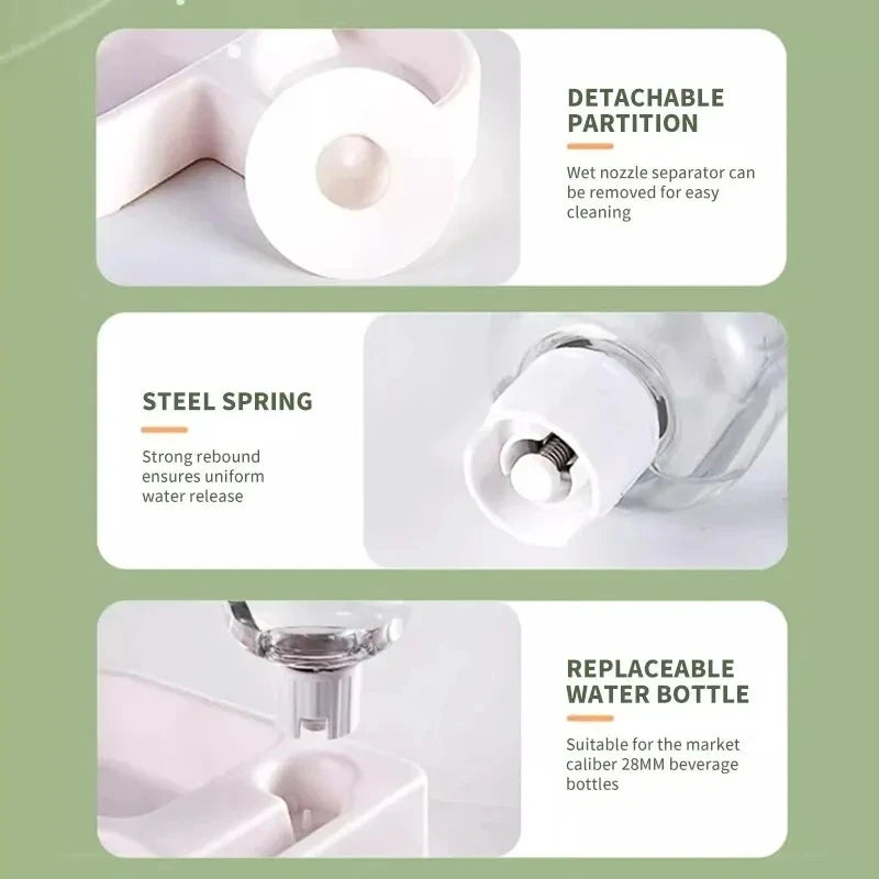 AUTOMATIC DRINKING BOWL W/ FEEDING