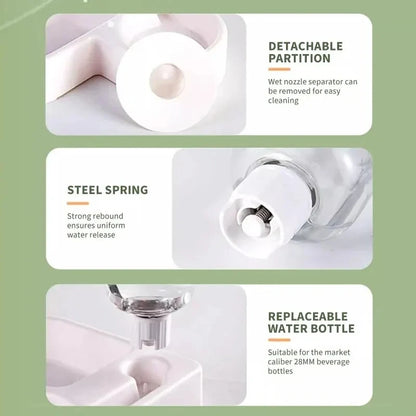 AUTOMATIC DRINKING BOWL W/ FEEDING