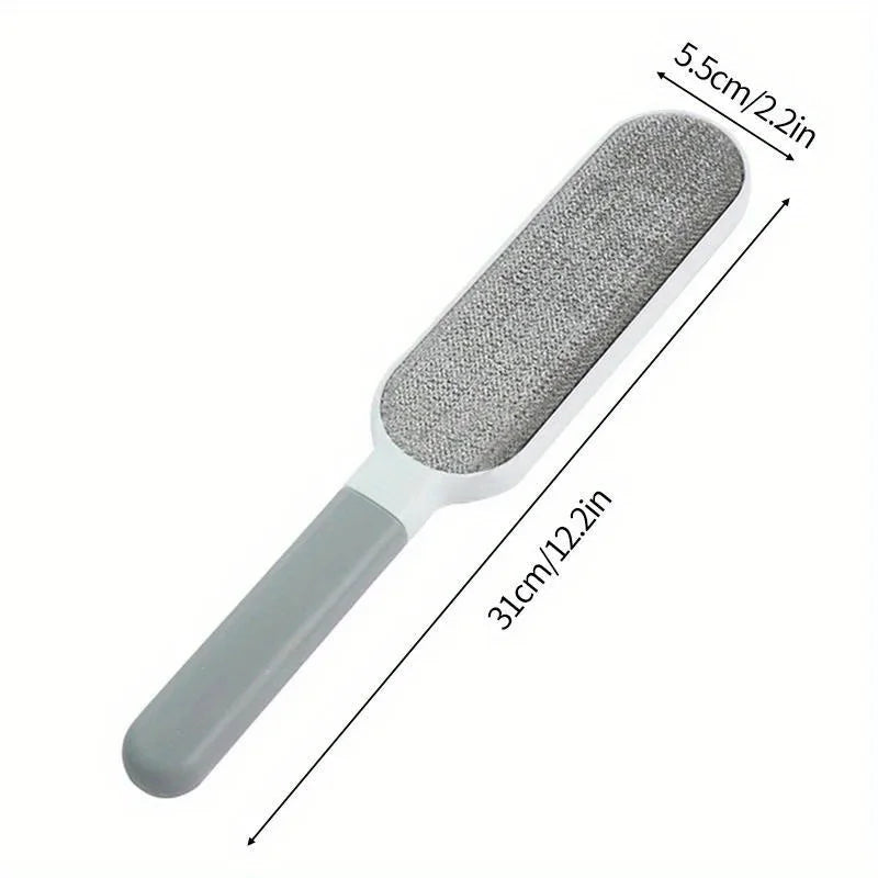 DOUBLE-SIDED PET HAIR REMOVER FOR - CATS, DOGS, CLOTHING, FURNITURE