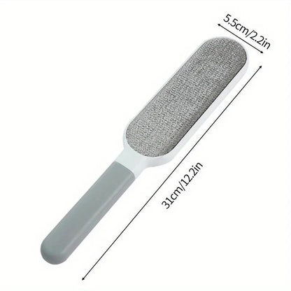DOUBLE-SIDED PET HAIR REMOVER FOR - CATS, DOGS, CLOTHING, FURNITURE