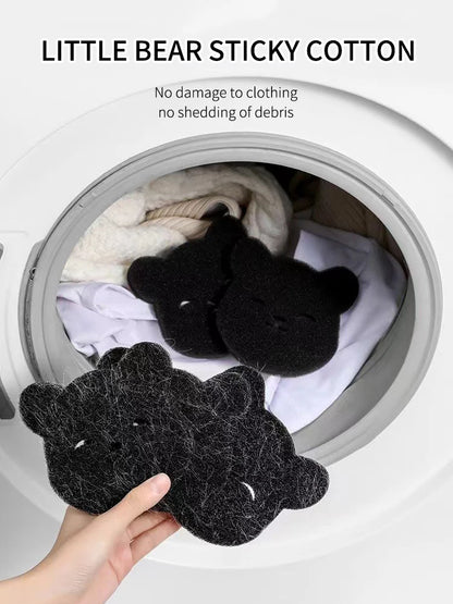 MACHINE WASHED BEAR STICKY SPONGE - REUSABLE