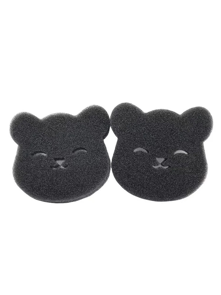 MACHINE WASHED BEAR STICKY SPONGE - REUSABLE