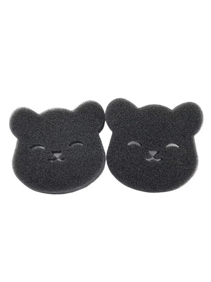 MACHINE WASHED BEAR STICKY SPONGE - REUSABLE