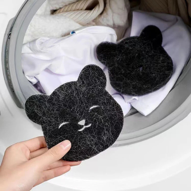 MACHINE WASHED BEAR STICKY SPONGE - REUSABLE